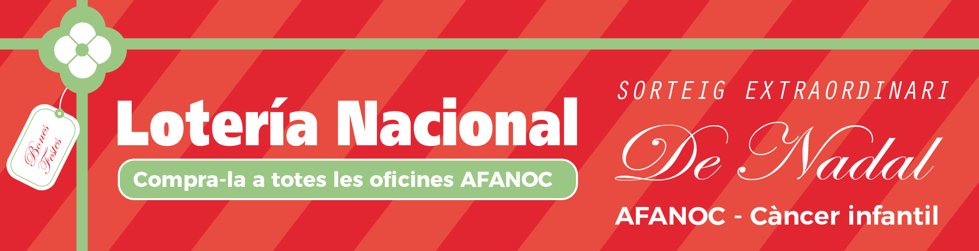 La loteria solidària de l'Afanoc
