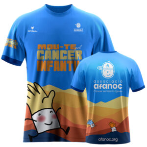 Samarreta esportiva Afanoc