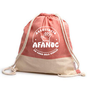 La motxilla de l'AFANOC