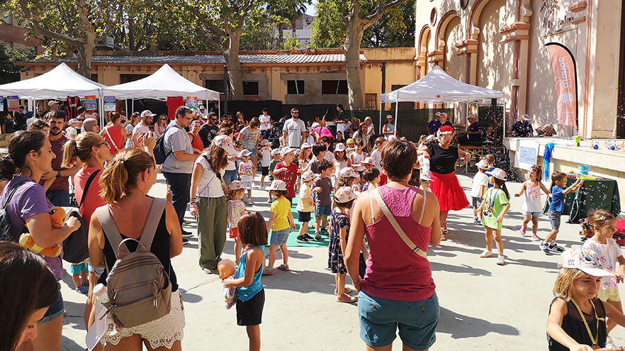 Festa del Posa't la Gorra! a la Palma de Reus
